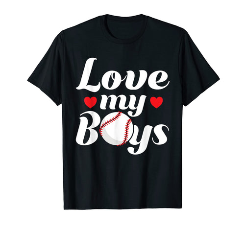 Love My Baseball Parent Shirts T-Shirt - Streetwear Style for Adults - T-Shirt, Sweatshirt, Hoodie
