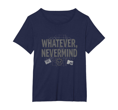 Whatever Nevermind Gen X Nostalgic 90S T-Shirt - Unique Graphic Unisex - T-Shirt, Sweatshirt, Hoodie