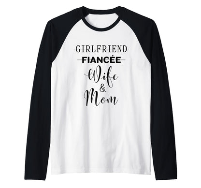 Girlfriend Fiance Wife Mother New Hoodie - Fun Novelty Design for Adults - T-Shirt, Sweatshirt, Hoodie