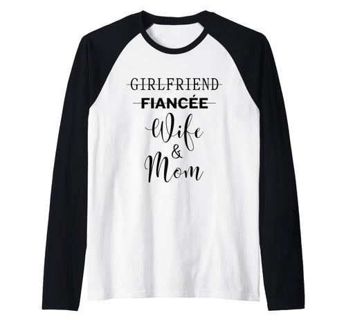 Girlfriend Fiance Wife Mother New Hoodie - Fun Novelty Design for Adults - T-Shirt, Sweatshirt, Hoodie