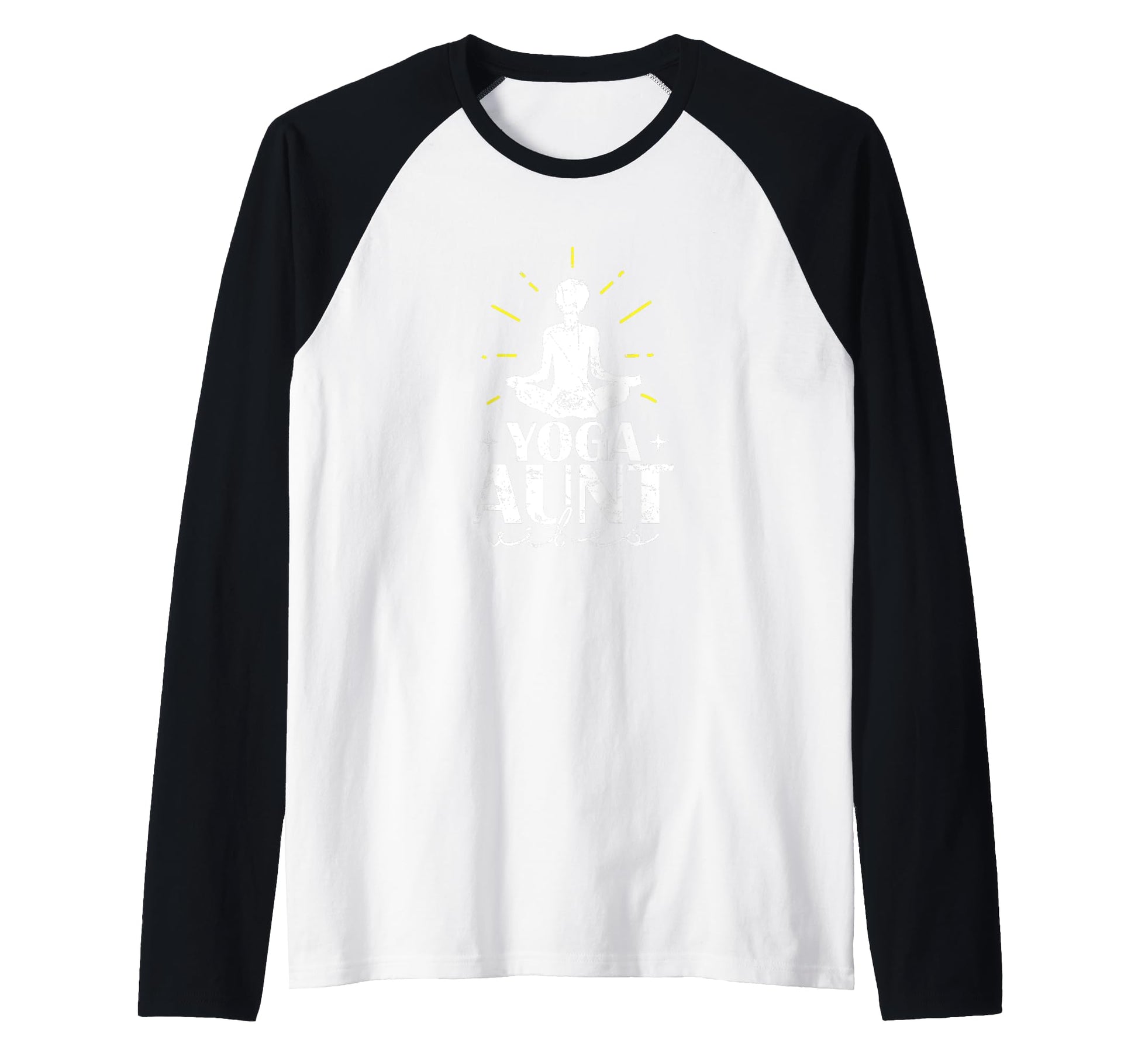 Yoga Aunt Zen Vibes Mindful Fitness Aunt Sweatshirt - Graphic Print Unisex - T-Shirt, Sweatshirt, Hoodie