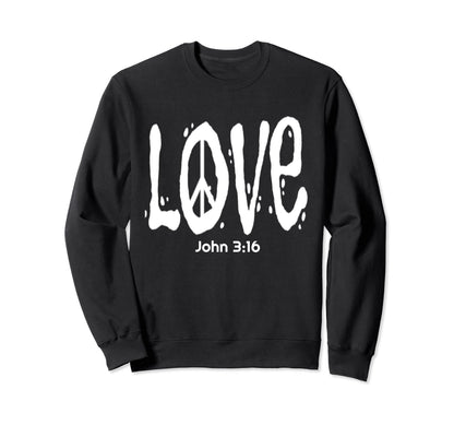Jesus Loves You This I Know Sweatshirt - Fun Novelty Design for Adults - T-Shirt, Sweatshirt, Hoodie
