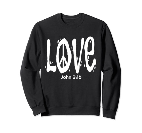 Jesus Loves You This I Know Sweatshirt - Fun Novelty Design for Adults - T-Shirt, Sweatshirt, Hoodie
