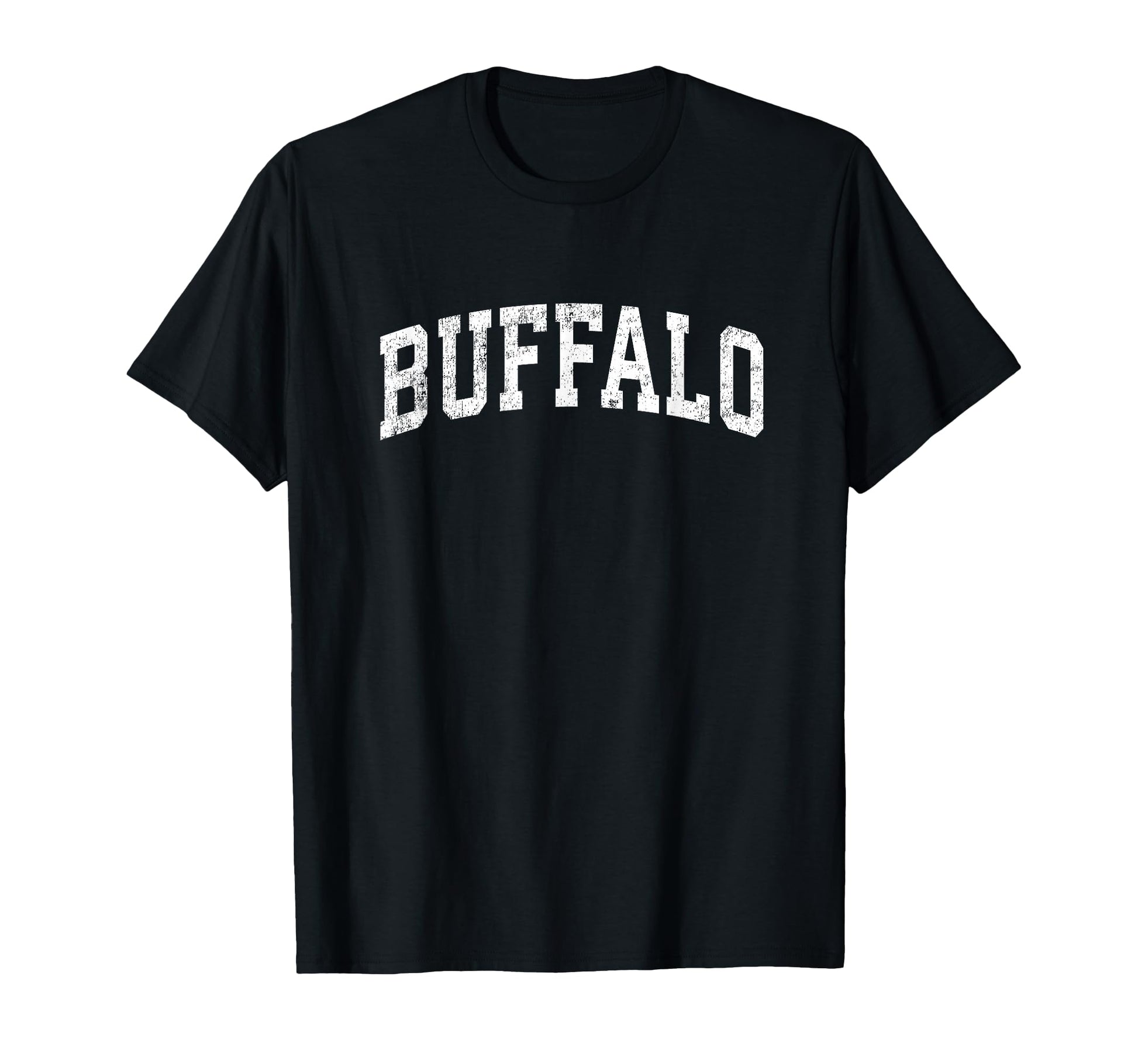 Buffalo New York Ny Varsity Sports T-Shirt - Minimalist Print Men Women - T-Shirt, Sweatshirt, Hoodie