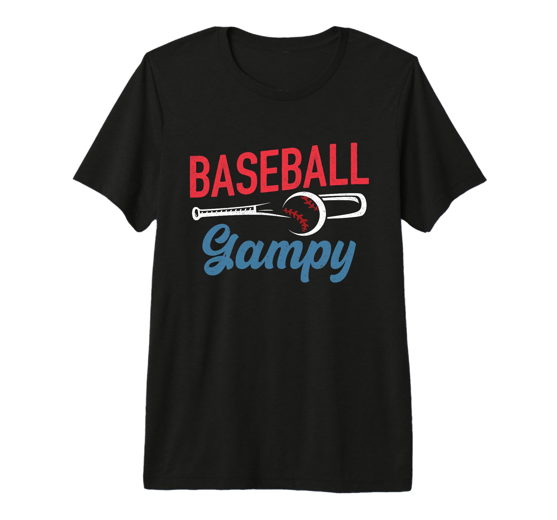 Mens Baseball Gampy Life Happy T-Shirt - Aesthetic Graphic Men Women - T-Shirt, Sweatshirt, Hoodie