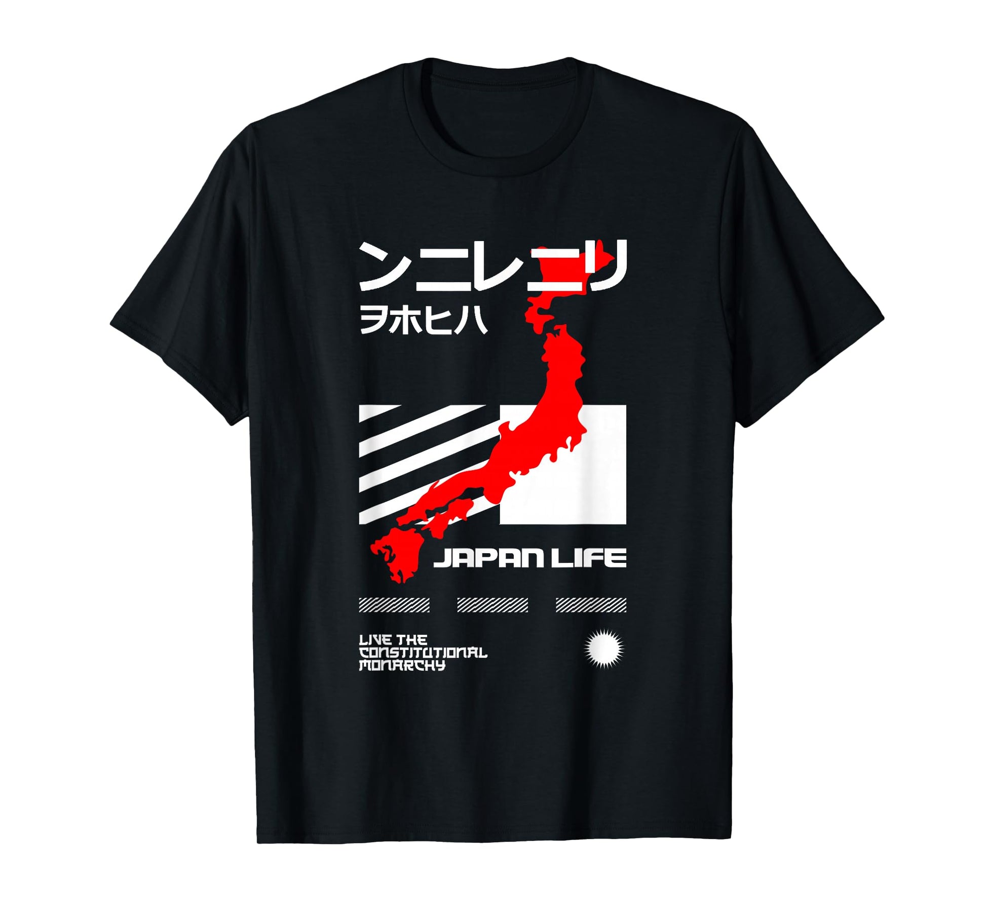 Japan Life Japan Anime Aesthetic T-Shirt - Aesthetic Graphic Men Women - T-Shirt, Sweatshirt, Hoodie