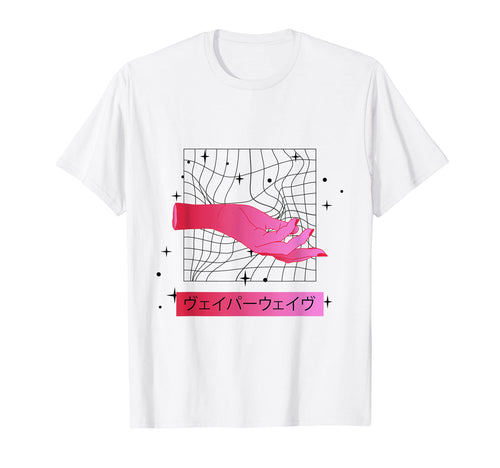 Japanese Text Soft Grunge Hand Grid T-Shirt - Streetwear Style Unisex - T-Shirt, Sweatshirt, Hoodie