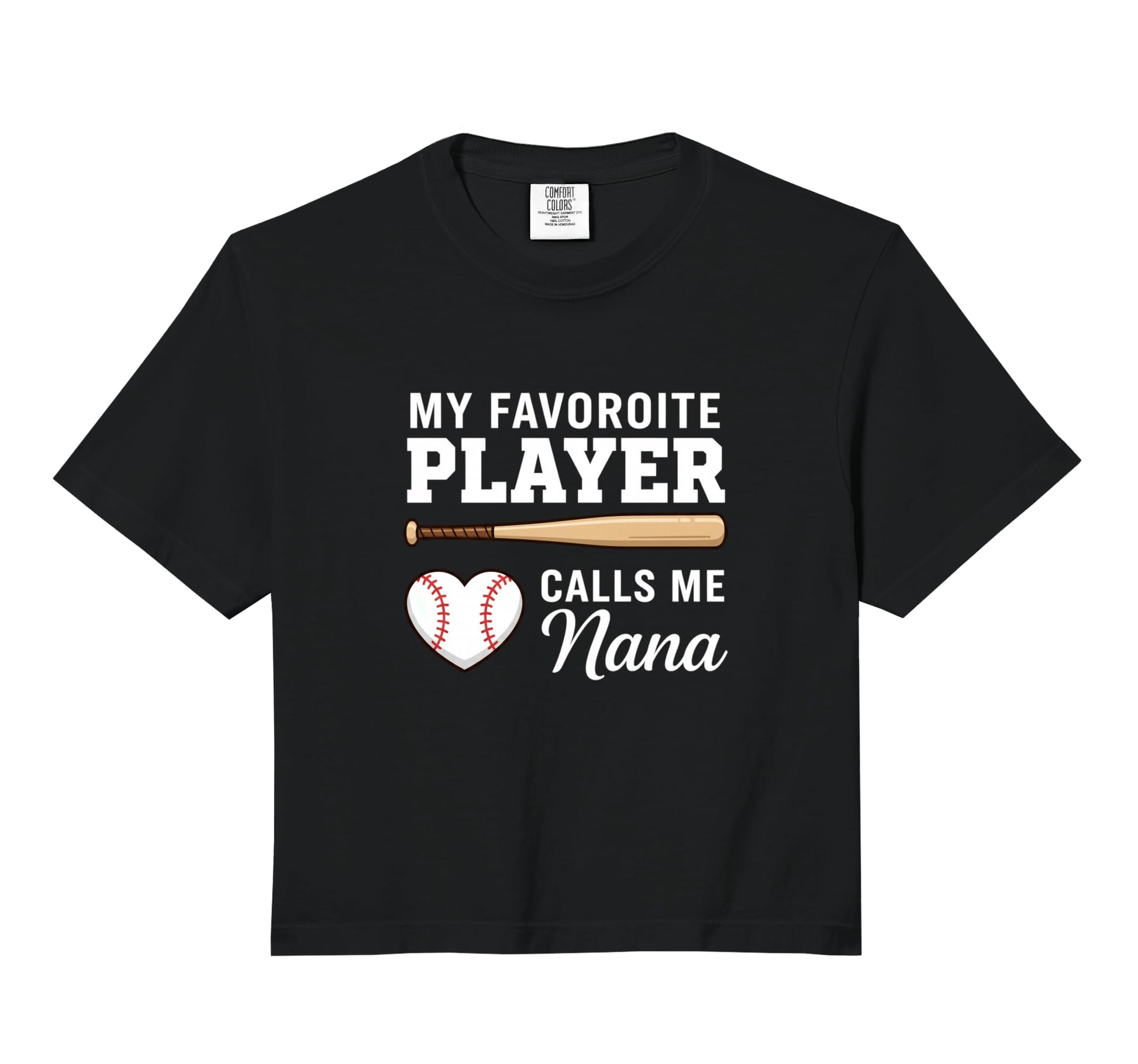 Grandparent My Favorite Player T-Shirt - Aesthetic Graphic for Adults - T-Shirt, Sweatshirt, Hoodie