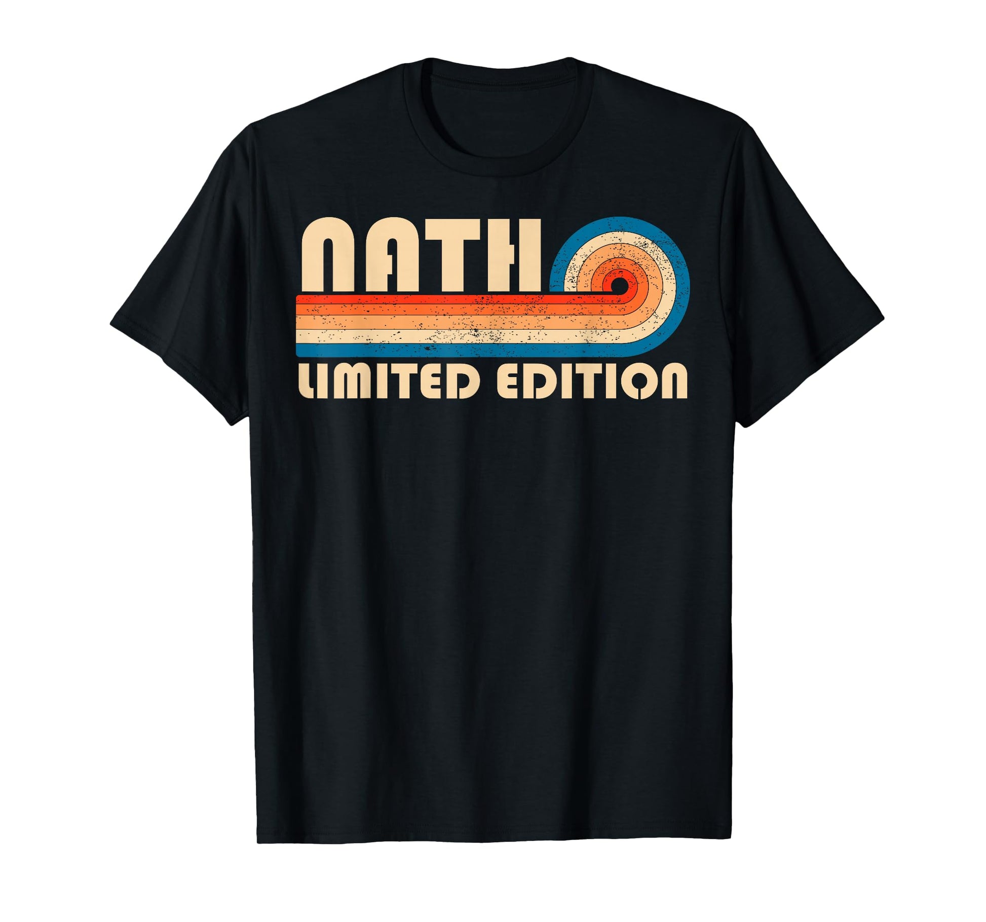 Nath 70S 80S Sunset Stripe T-Shirt - Graphic Print Men Women - T-Shirt, Sweatshirt, Hoodie