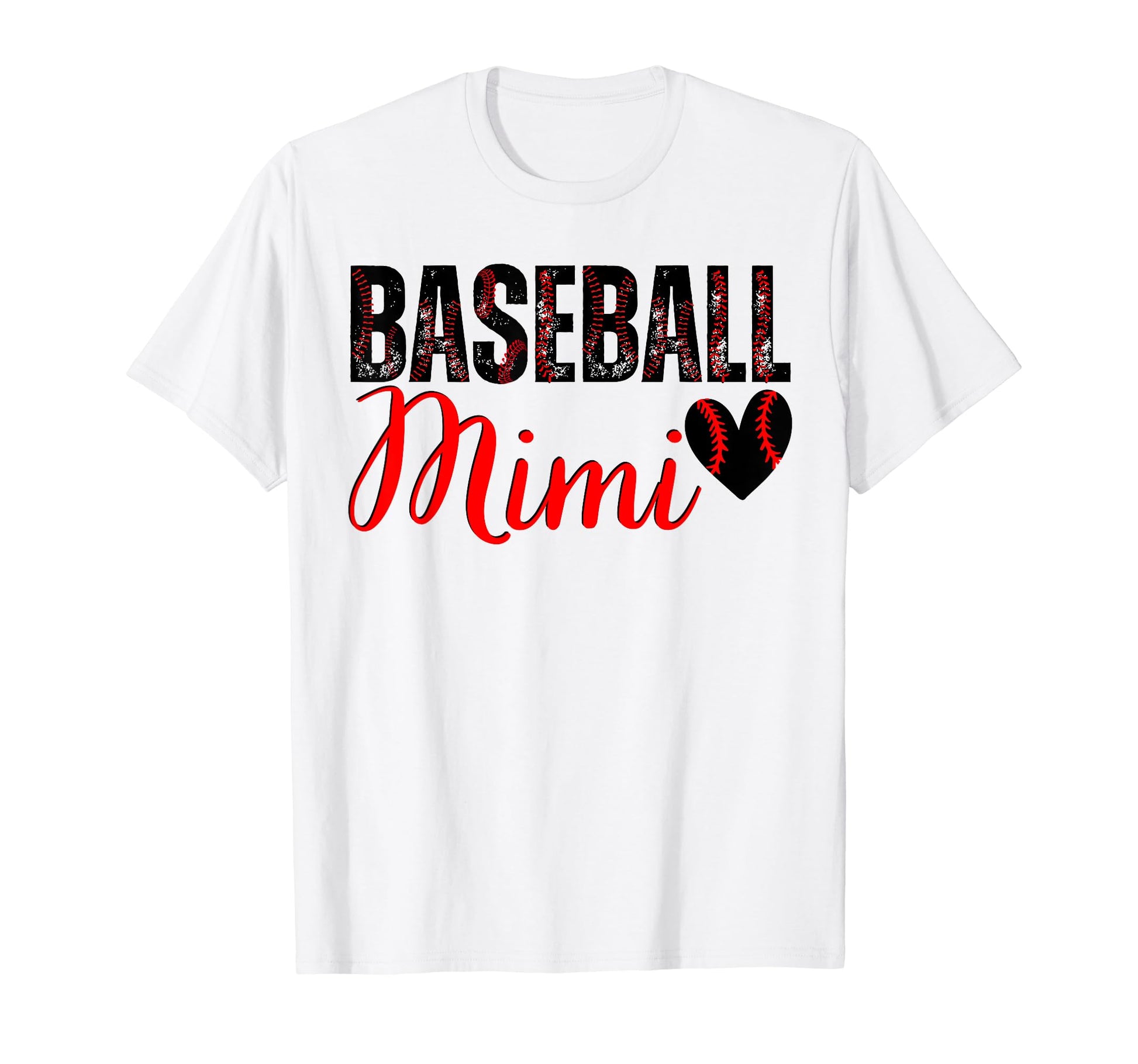 Baseball Mimi Family Matching Mimi T-Shirt - Minimalist Print Men Women - T-Shirt, Sweatshirt, Hoodie