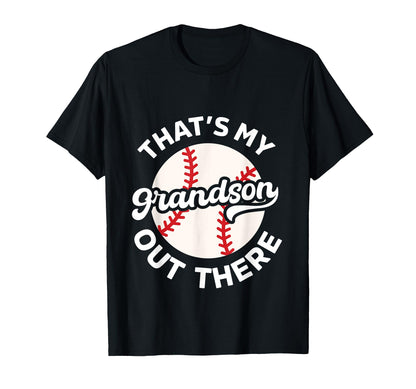 Grandma Grandpa Baseball Funny Thats T-Shirt - Streetwear Style Men Women - T-Shirt, Sweatshirt, Hoodie