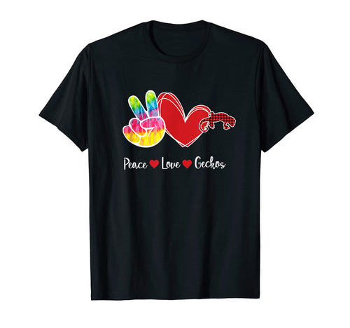 Red Plaid Buffalo Tartan Peace Love T-Shirt - Aesthetic Graphic Men Women - T-Shirt, Sweatshirt, Hoodie