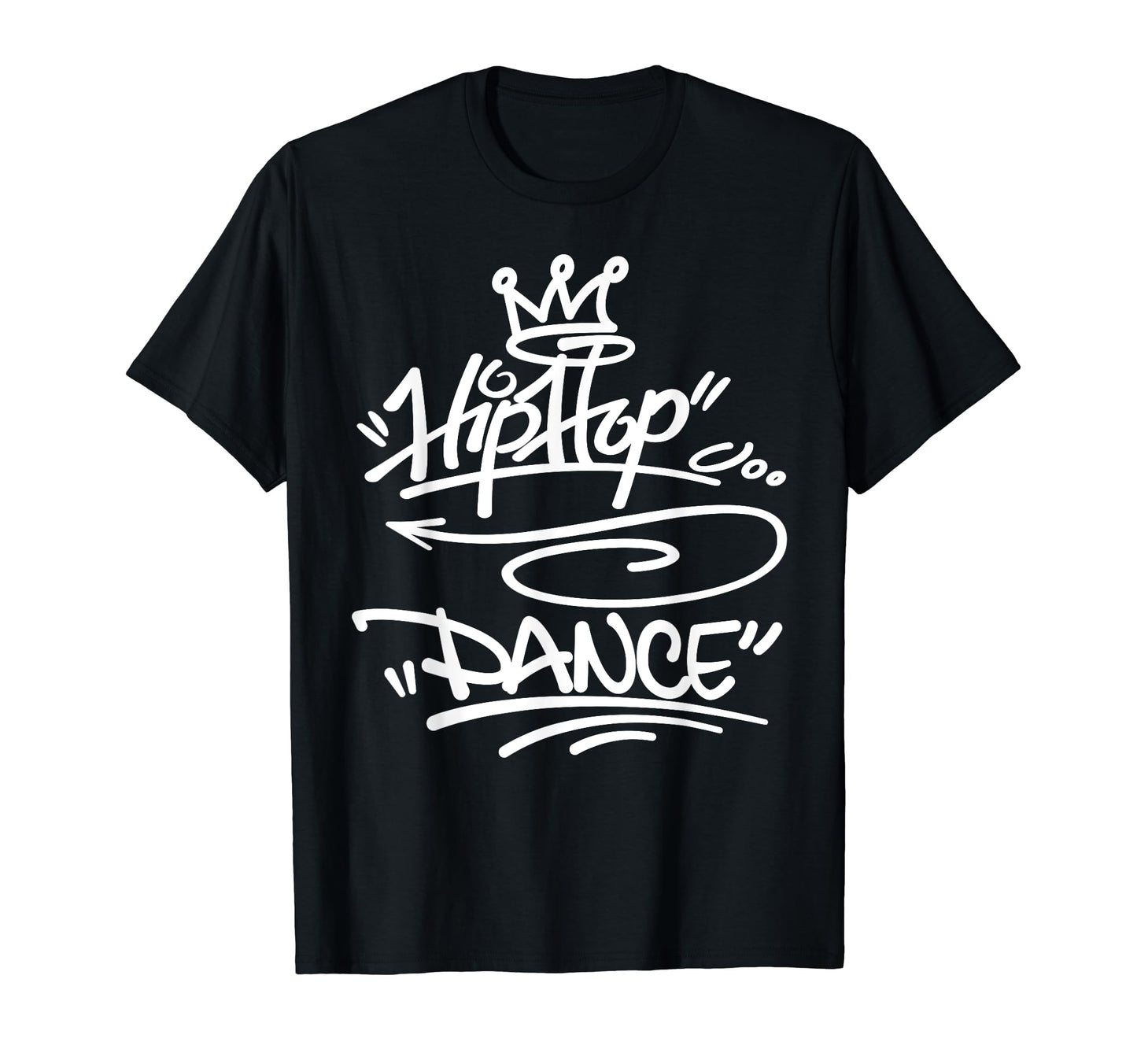 Old School Hip Hop Dance 80S 90S T-Shirt - Minimalist Print for Adults - T-Shirt, Sweatshirt, Hoodie