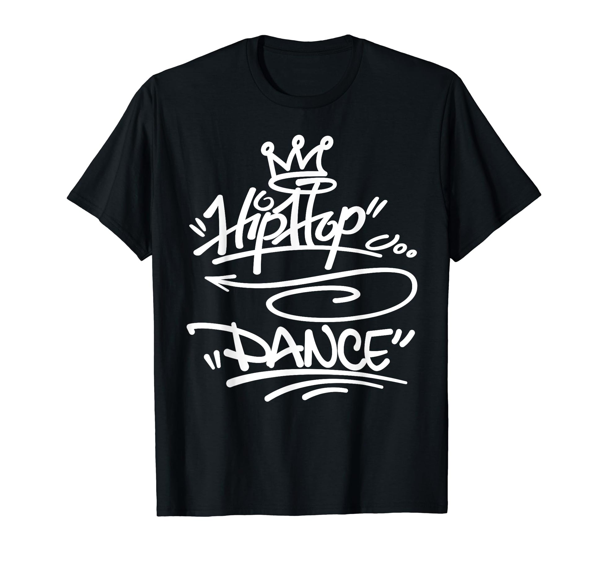 Old School Hip Hop Dance 80S 90S T-Shirt - Minimalist Print for Adults - T-Shirt, Sweatshirt, Hoodie