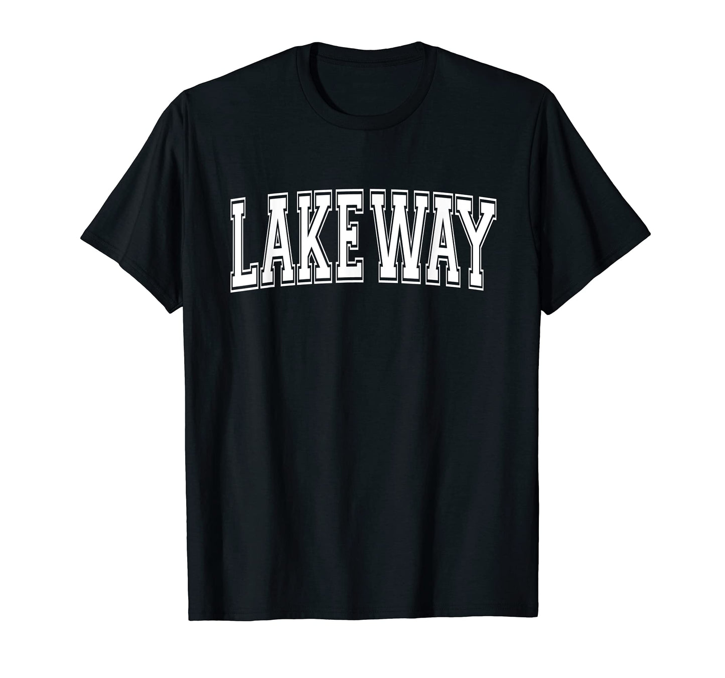 Lakeway Tx Texas Usa Sports Varsity T-Shirt - Trendy Graphic Unisex - T-Shirt, Sweatshirt, Hoodie