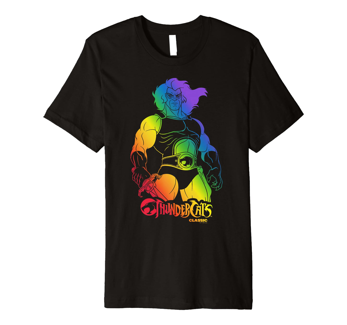 Thundercats Lion O Rainbow T-Shirt - Graphic Print for Adults - T-Shirt, Sweatshirt, Hoodie