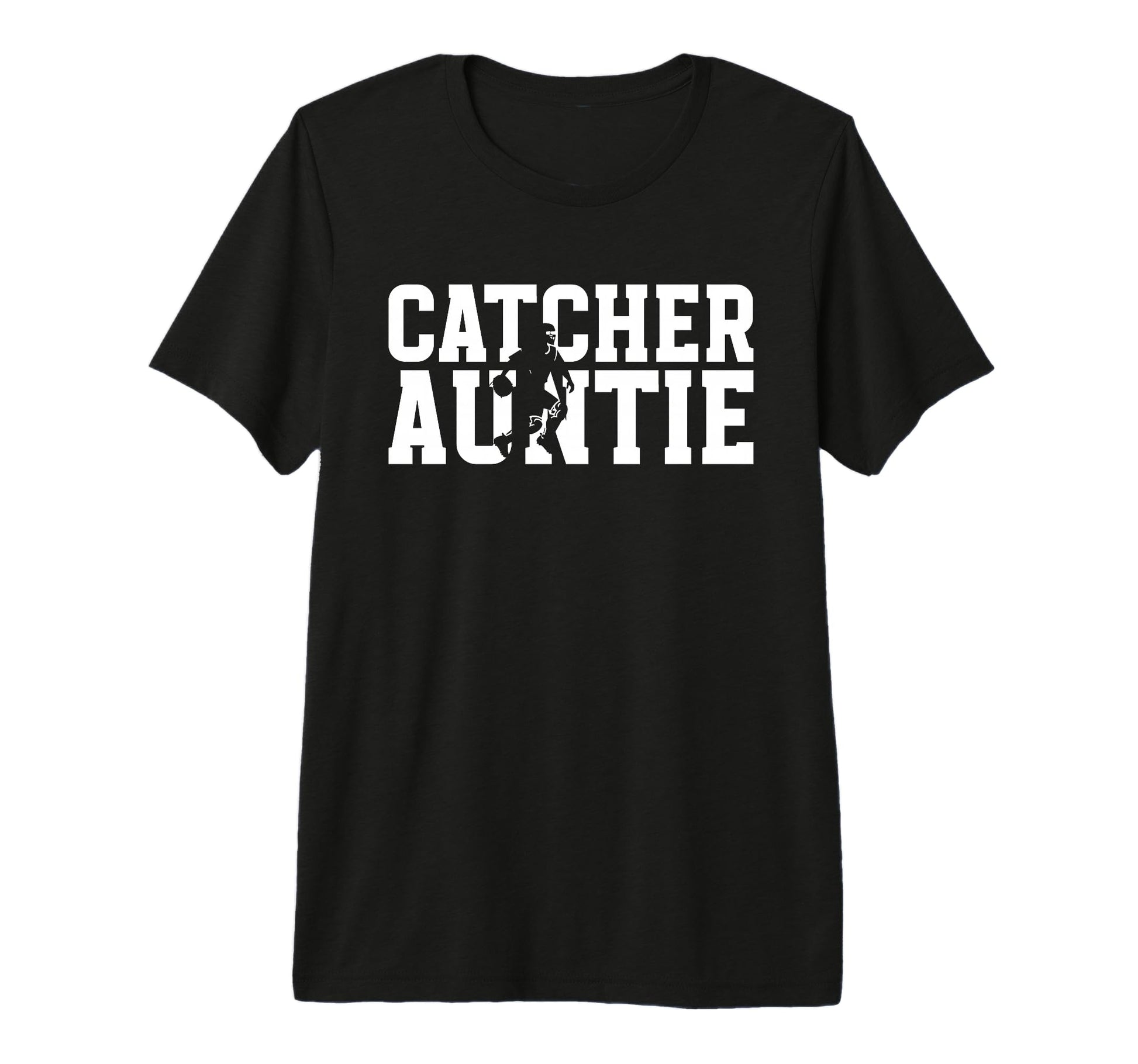 Baseball Catcher Auntie Baseball Catcher T-Shirt - Trendy Graphic Unisex - T-Shirt, Sweatshirt, Hoodie