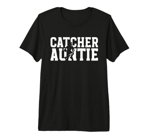 Baseball Catcher Auntie Baseball Catcher T-Shirt - Trendy Graphic Unisex - T-Shirt, Sweatshirt, Hoodie