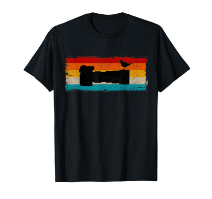 Bird Photographer Nature T-Shirt - Fun Novelty Design for Adults - T-Shirt, Sweatshirt, Hoodie