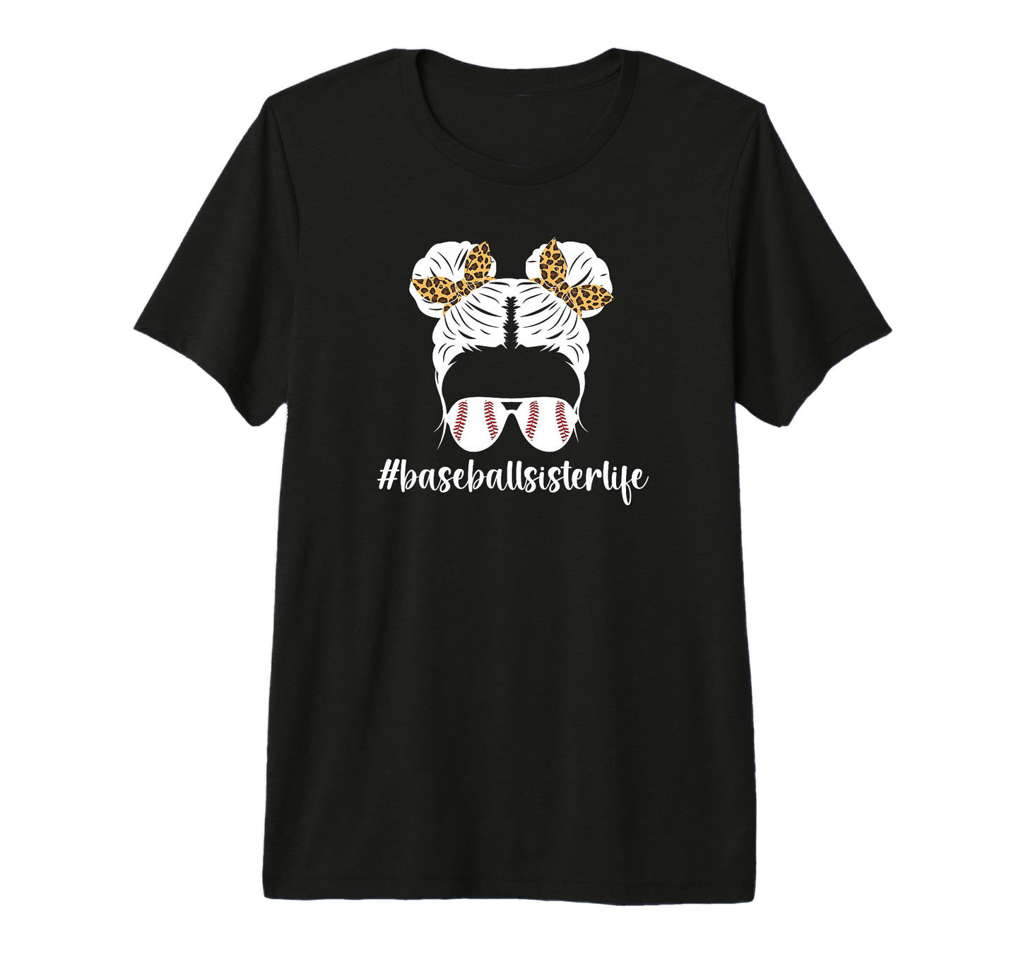 Baseball Sister Life Baseball Players T-Shirt - Unique Graphic Unisex - T-Shirt, Sweatshirt, Hoodie