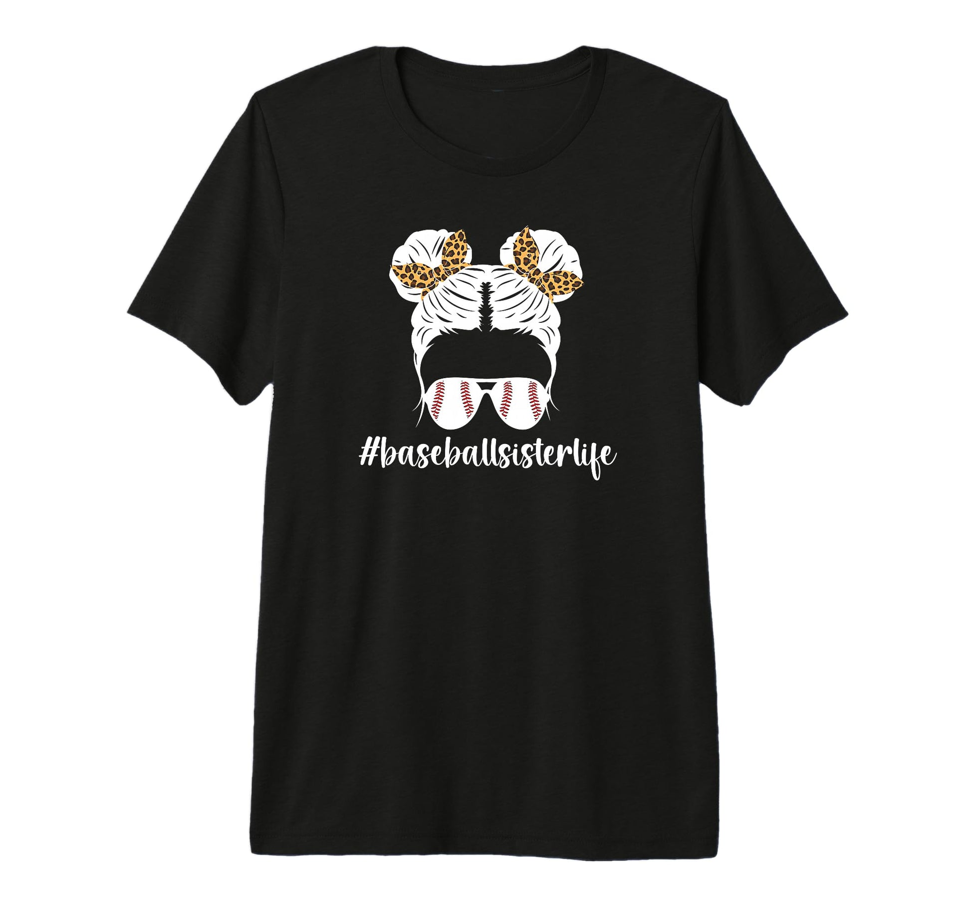 Baseball Sister Life Baseball Players T-Shirt - Unique Graphic Unisex - T-Shirt, Sweatshirt, Hoodie