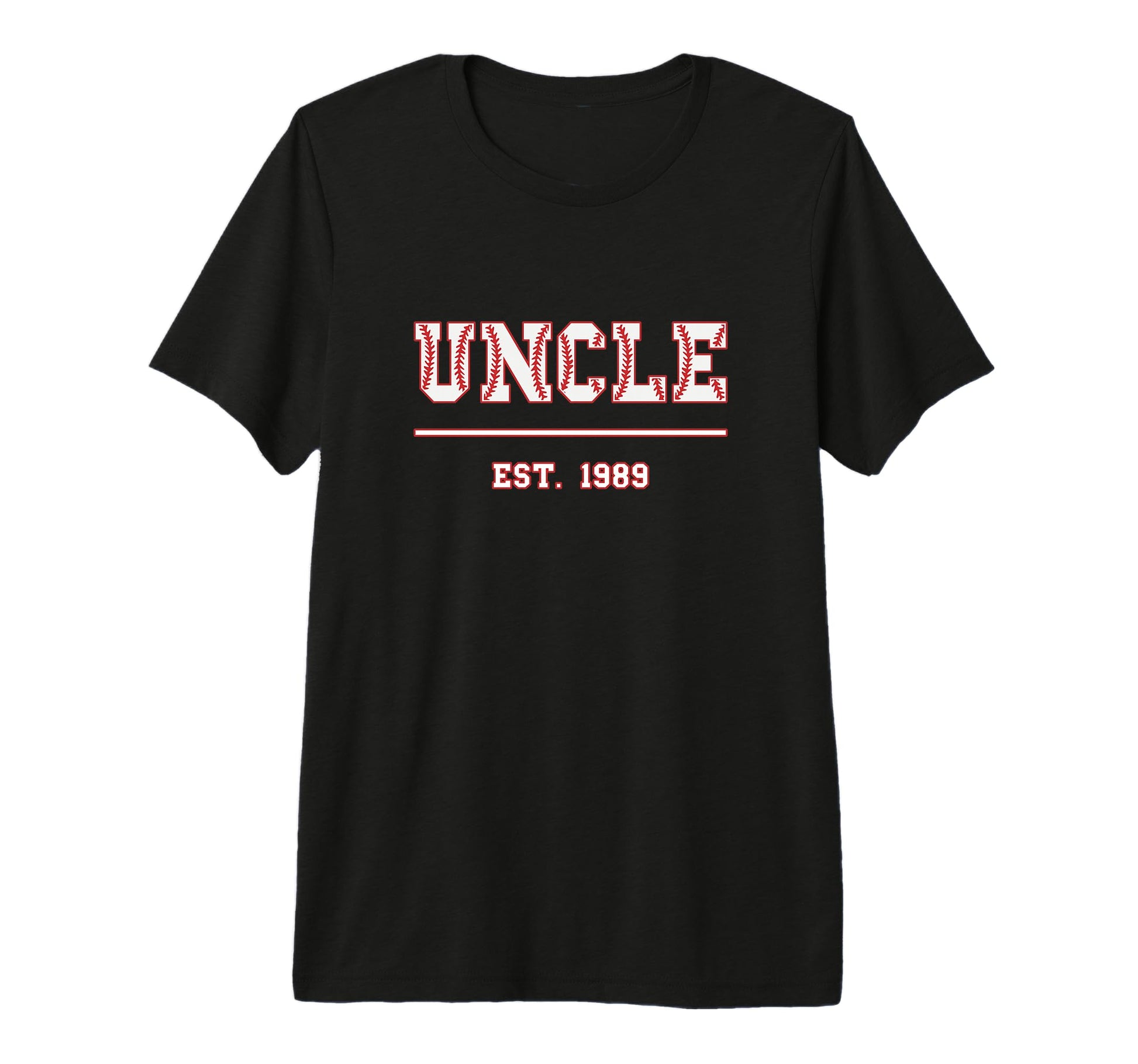 Uncle Est 1989 Funny Sports Year T-Shirt - Streetwear Style Unisex - T-Shirt, Sweatshirt, Hoodie