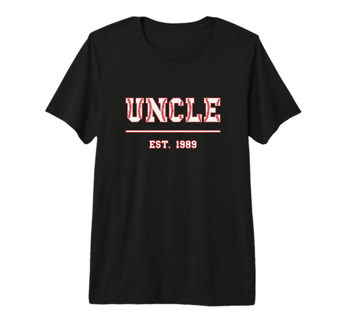 Uncle Est 1989 Funny Sports Year T-Shirt - Streetwear Style Unisex - T-Shirt, Sweatshirt, Hoodie