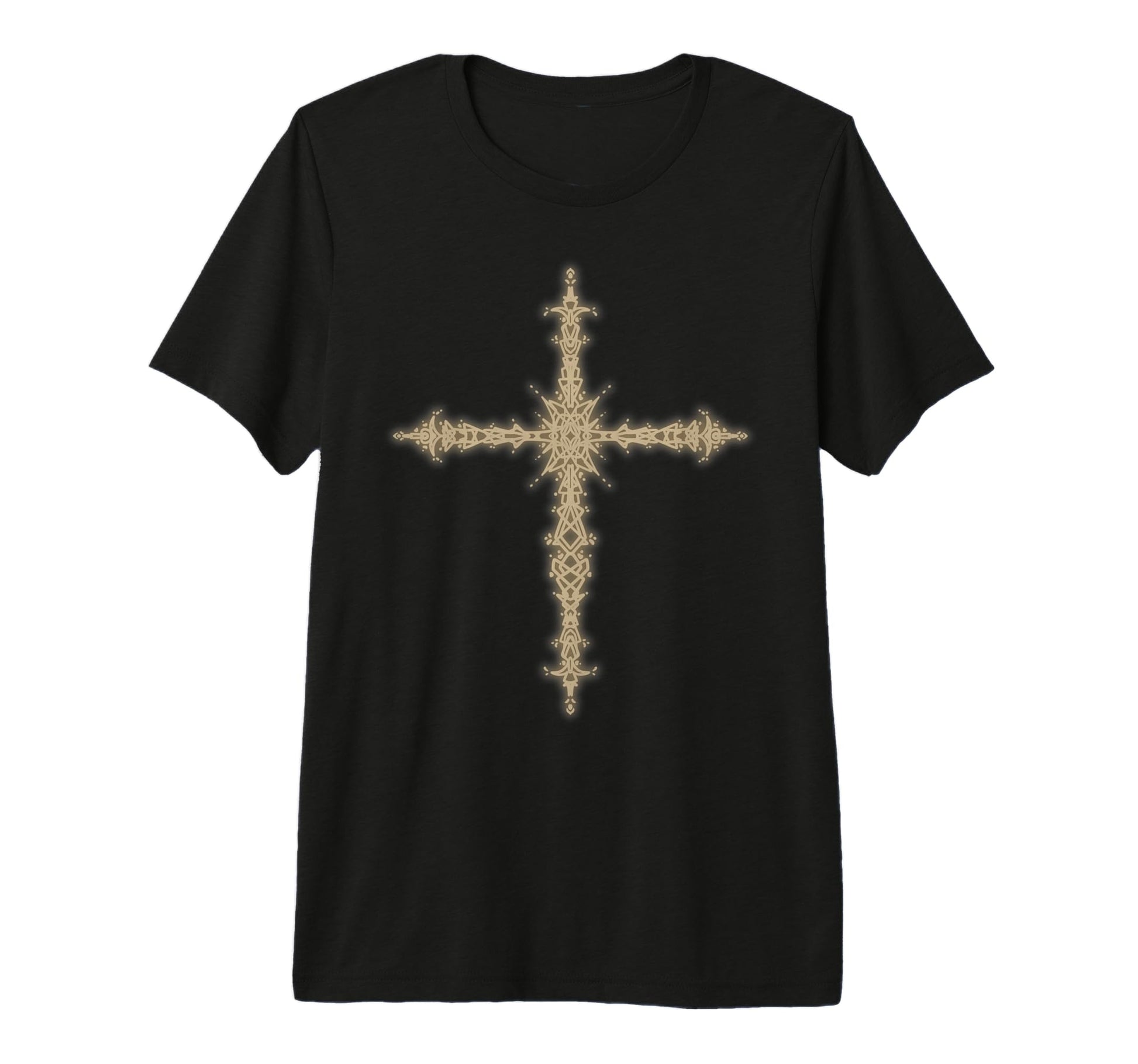 90S Y2K Goth Cross Grunge Emo Alt Tri T-Shirt - Unique Graphic for Adults - T-Shirt, Sweatshirt, Hoodie