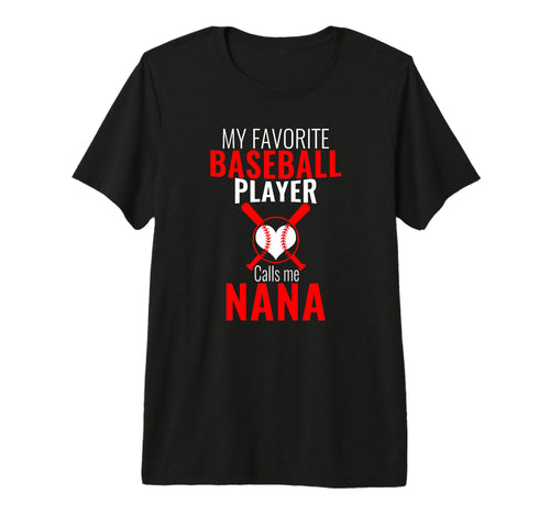 My Favorite Baseball Player Calls Me T-Shirt - Aesthetic Graphic Unisex - T-Shirt, Sweatshirt, Hoodie
