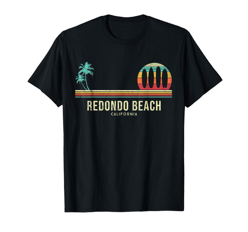 California Surf Redondo Beach T-Shirt - Casual Everyday Wear Men Women - T-Shirt, Sweatshirt, Hoodie