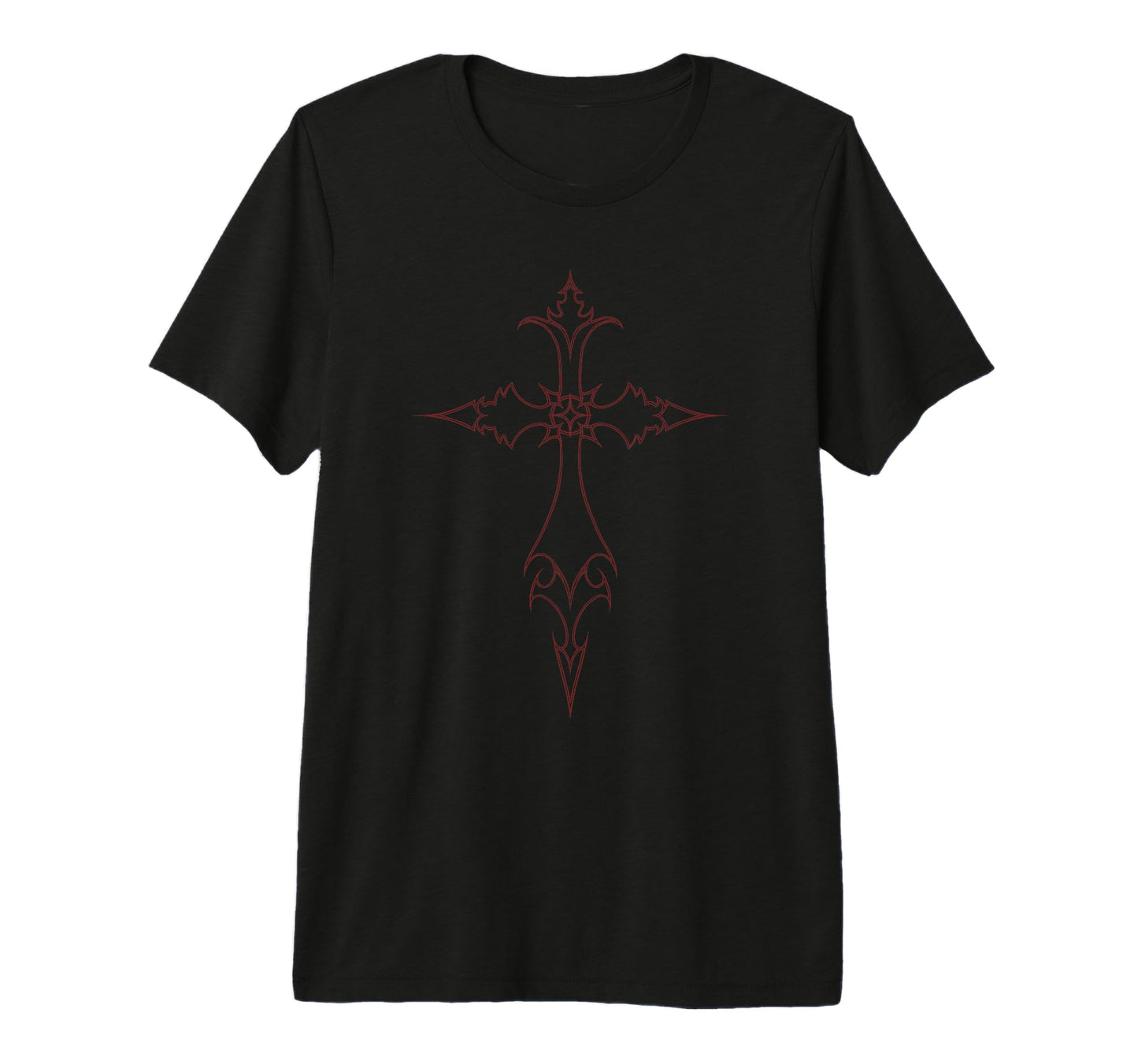 Y2K 90S Goth Cross Grunge Emo Alt T-Shirt - Fun Novelty Design Men Women - T-Shirt, Sweatshirt, Hoodie