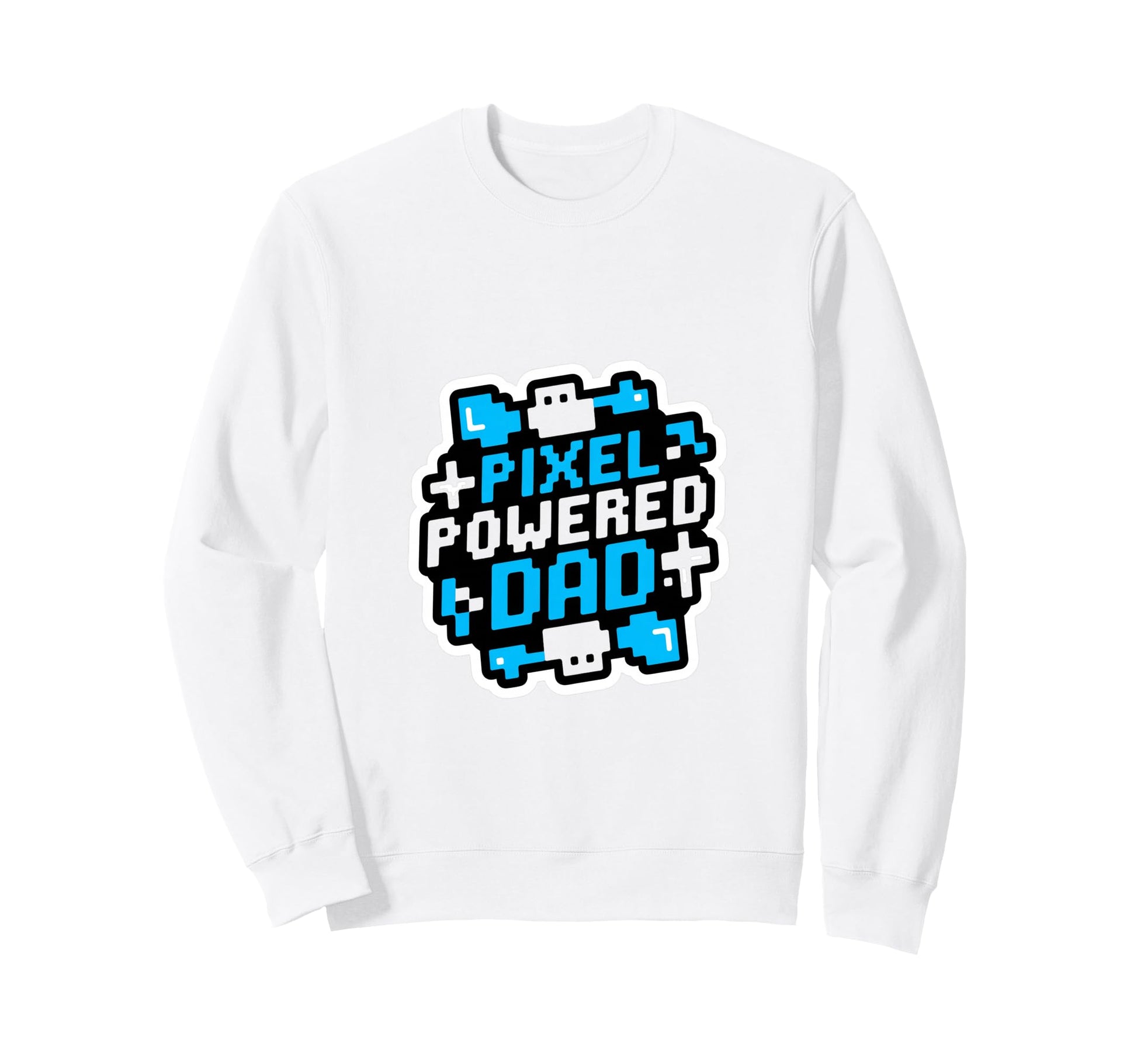Dad Mode Activated Gamer Fathers Sweatshirt - Minimalist Print for Adults - T-Shirt, Sweatshirt, Hoodie