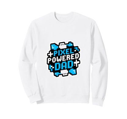 Dad Mode Activated Gamer Fathers Sweatshirt - Minimalist Print for Adults - T-Shirt, Sweatshirt, Hoodie