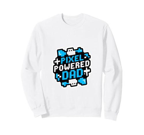 Dad Mode Activated Gamer Fathers Sweatshirt - Minimalist Print for Adults - T-Shirt, Sweatshirt, Hoodie