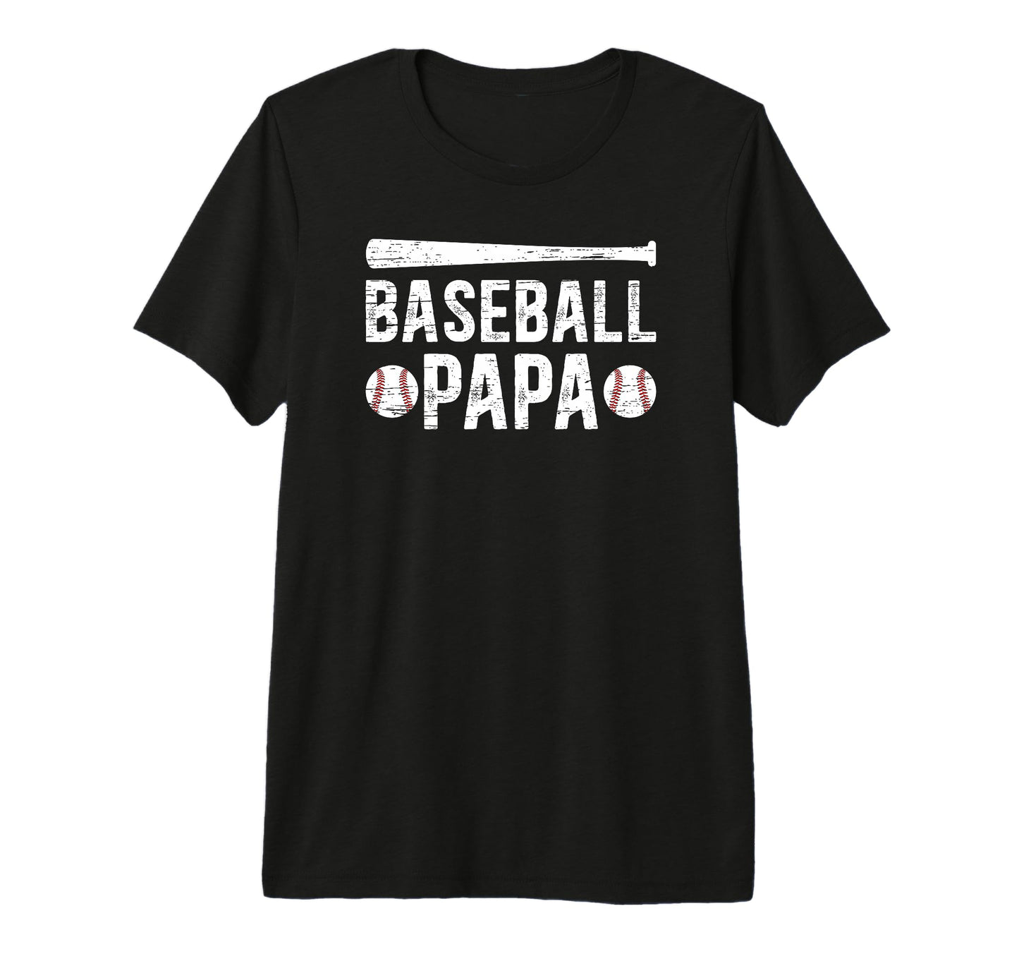 Mens Baseball Papa Proud Grandpa T-Shirt - Fun Novelty Design Men Women - T-Shirt, Sweatshirt, Hoodie