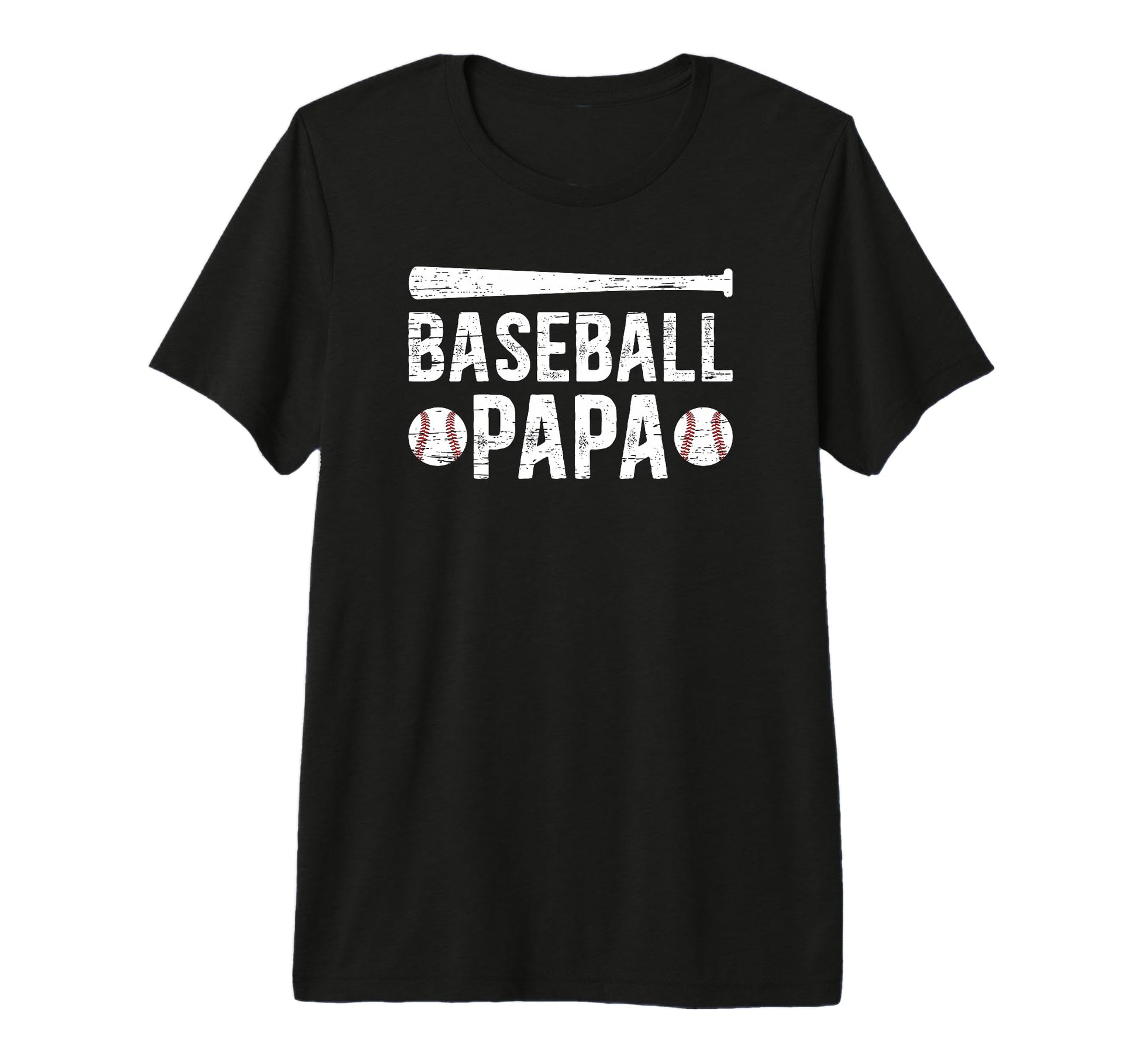 Mens Baseball Papa Proud Grandpa T-Shirt - Fun Novelty Design Men Women - T-Shirt, Sweatshirt, Hoodie