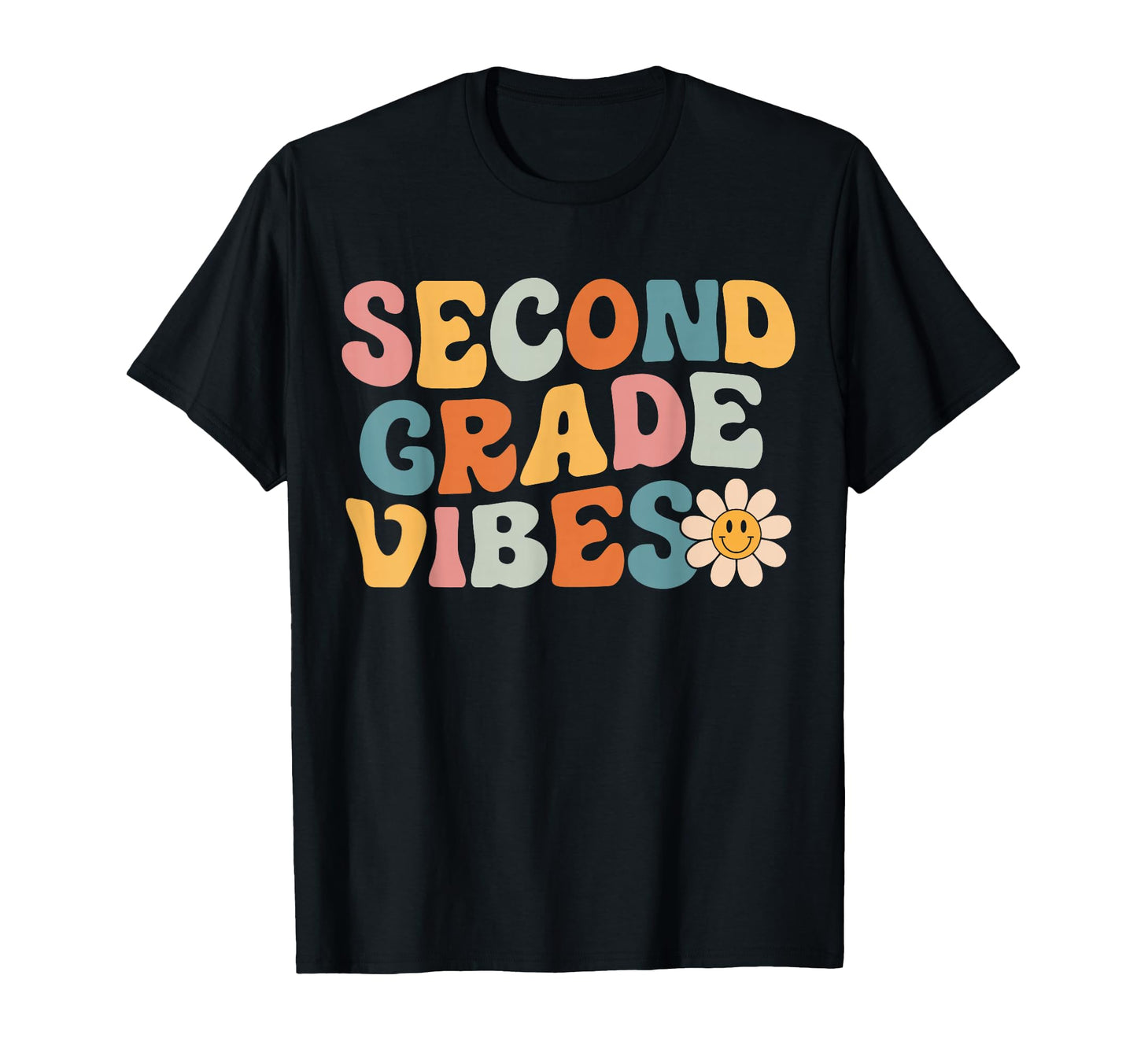Second Grade Vibes 2Nd Grade Team 1St T-Shirt - Custom Art Print Men Women - T-Shirt, Sweatshirt, Hoodie