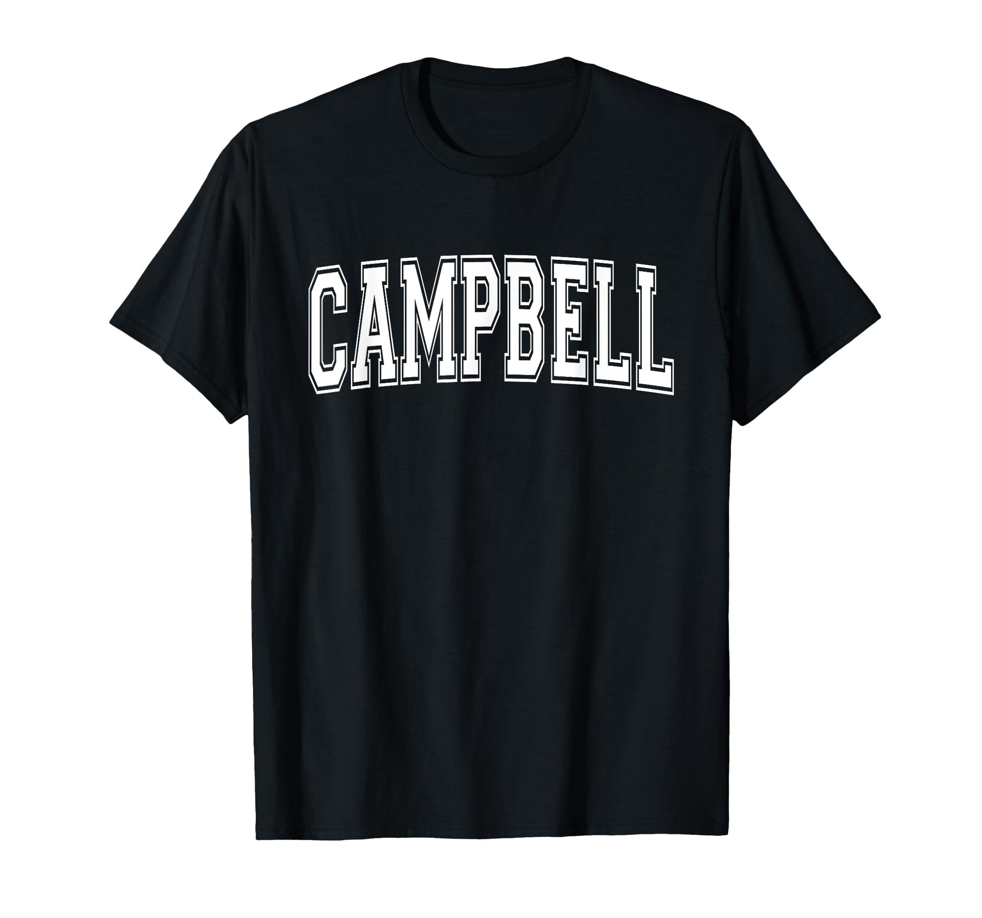Campbell Ca California Usa Sports T-Shirt - Aesthetic Graphic for Adults - T-Shirt, Sweatshirt, Hoodie
