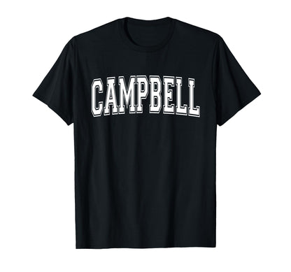 Campbell Ca California Usa Sports T-Shirt - Aesthetic Graphic for Adults - T-Shirt, Sweatshirt, Hoodie