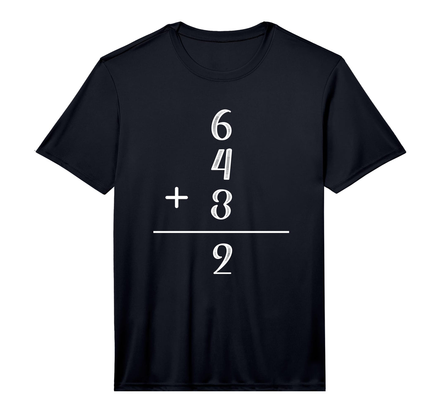 6 4 3 2 Double Play Baseball Player T-Shirt - Aesthetic Graphic for Adults - T-Shirt, Sweatshirt, Hoodie