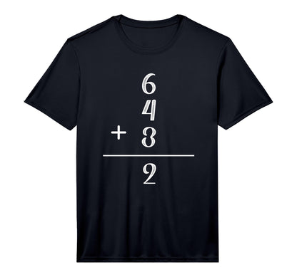 6 4 3 2 Double Play Baseball Player T-Shirt - Aesthetic Graphic for Adults - T-Shirt, Sweatshirt, Hoodie