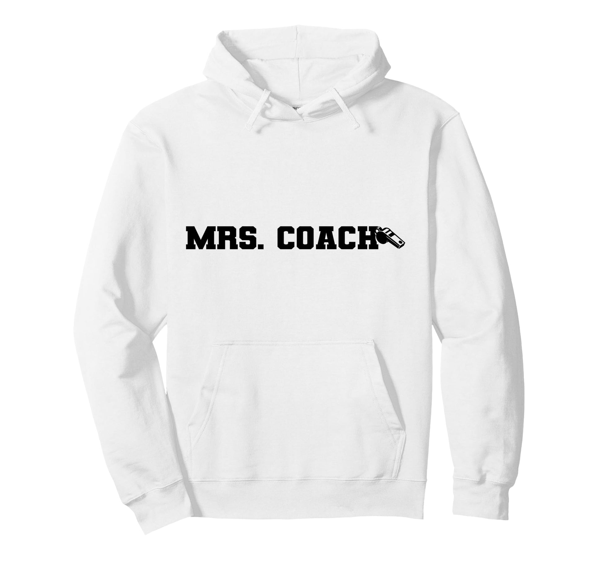 Mrs Coach Funny Football Basketball Hoodie - Novelty Apparel Men Women - T-Shirt, Sweatshirt, Hoodie