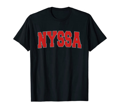 Nyssa Or Oregon Varsity Usa Sports T-Shirt - Streetwear Style Unisex - T-Shirt, Sweatshirt, Hoodie