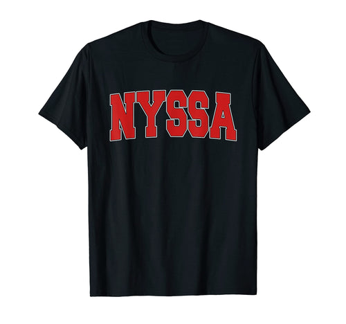 Nyssa Or Oregon Varsity Usa Sports T-Shirt - Streetwear Style Unisex - T-Shirt, Sweatshirt, Hoodie