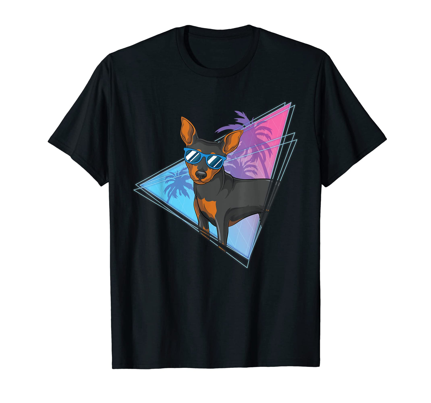 Kawaii Vaporwave Dog Aesthetic Art T-Shirt - Streetwear Style Unisex - T-Shirt, Sweatshirt, Hoodie