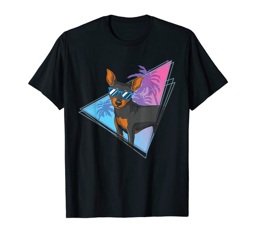 Kawaii Vaporwave Dog Aesthetic Art T-Shirt - Streetwear Style Unisex - T-Shirt, Sweatshirt, Hoodie