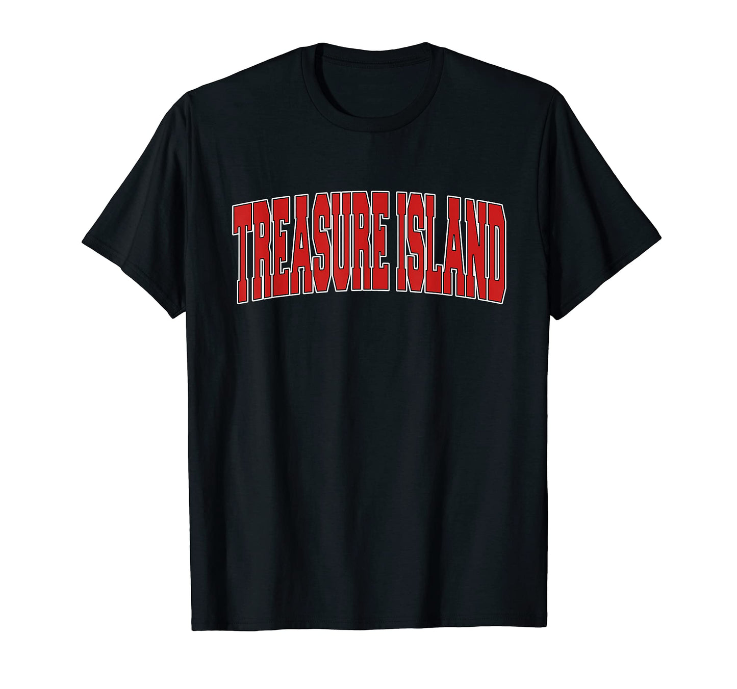 Treasure Island Fl Florida Varsity T-Shirt - Streetwear Style Men Women - T-Shirt, Sweatshirt, Hoodie
