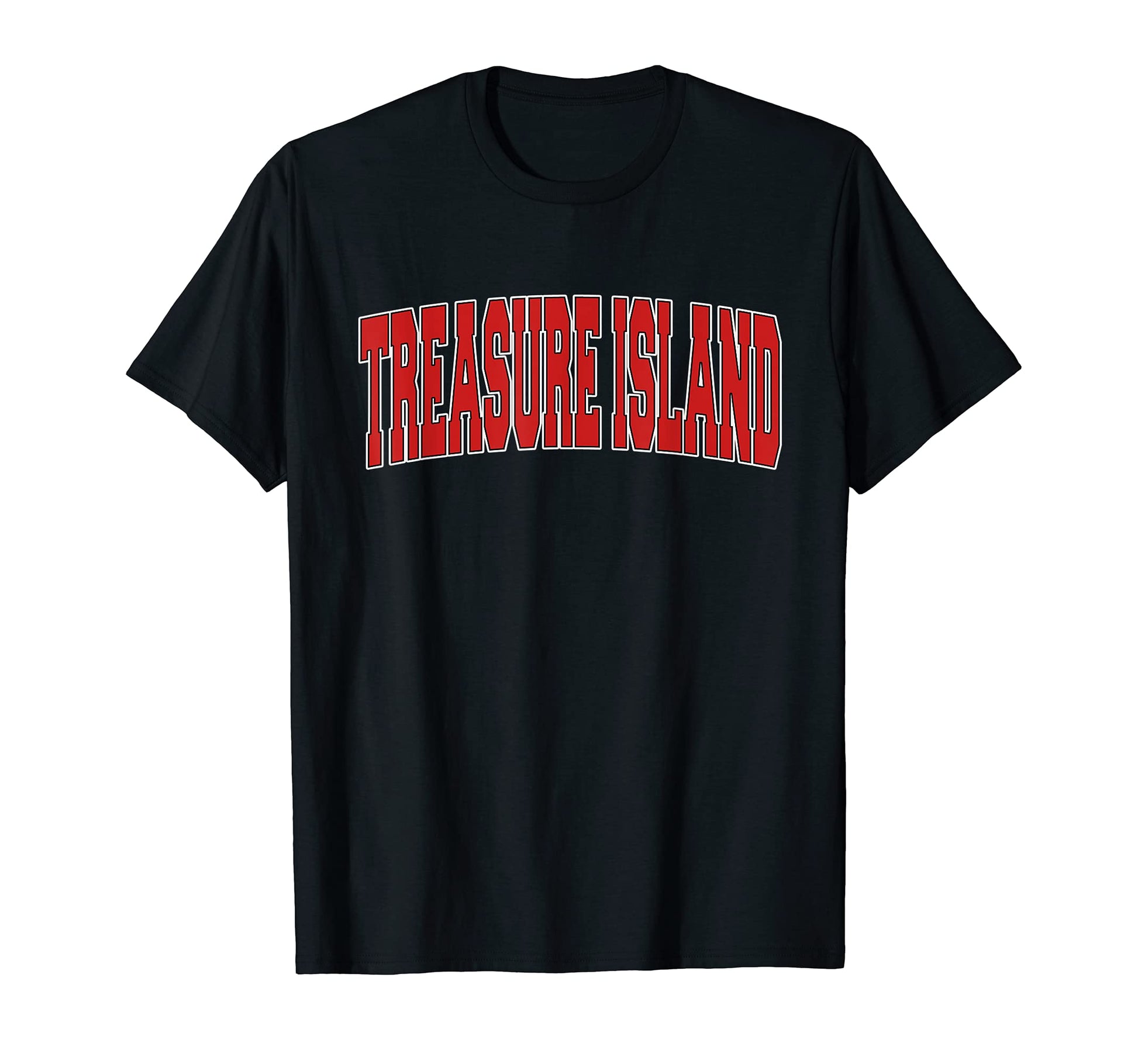 Treasure Island Fl Florida Varsity T-Shirt - Streetwear Style Men Women - T-Shirt, Sweatshirt, Hoodie