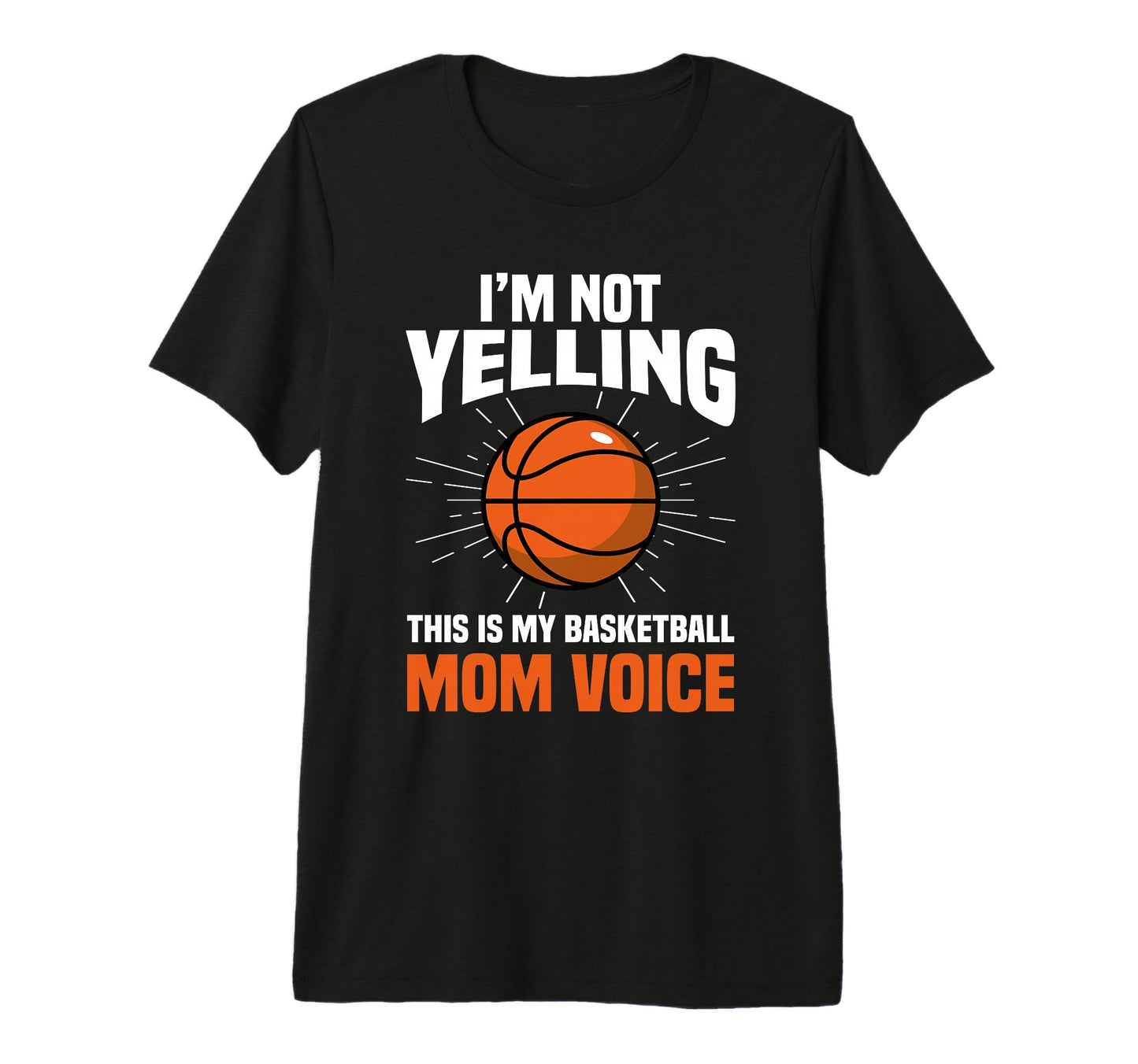 Game Day Basketball Mom Tri Blend T-Shirt - Streetwear Style Unisex - T-Shirt, Sweatshirt, Hoodie