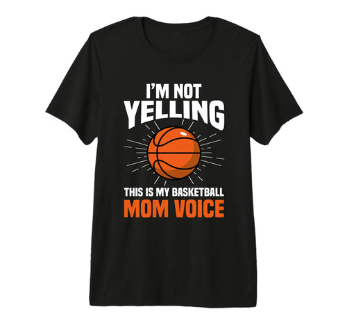 Game Day Basketball Mom Tri Blend T-Shirt - Streetwear Style Unisex - T-Shirt, Sweatshirt, Hoodie